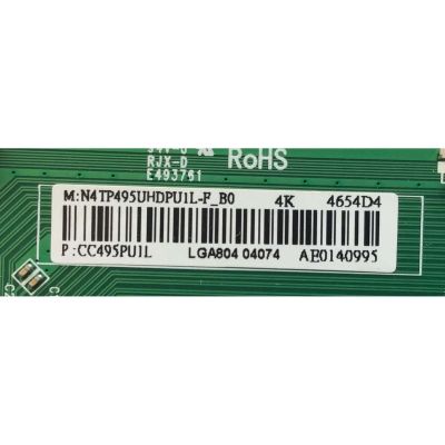 T-CON PARA TV PROSCAN 4K UHD / NUMERO DE PARTE N4TP495UHDPU1L / CC495PU1L / N4TP495UHDPU1L-F_B0 / CC575PU1L / E493761 / MODELO PLED5042-B-UHD - Imagen 2